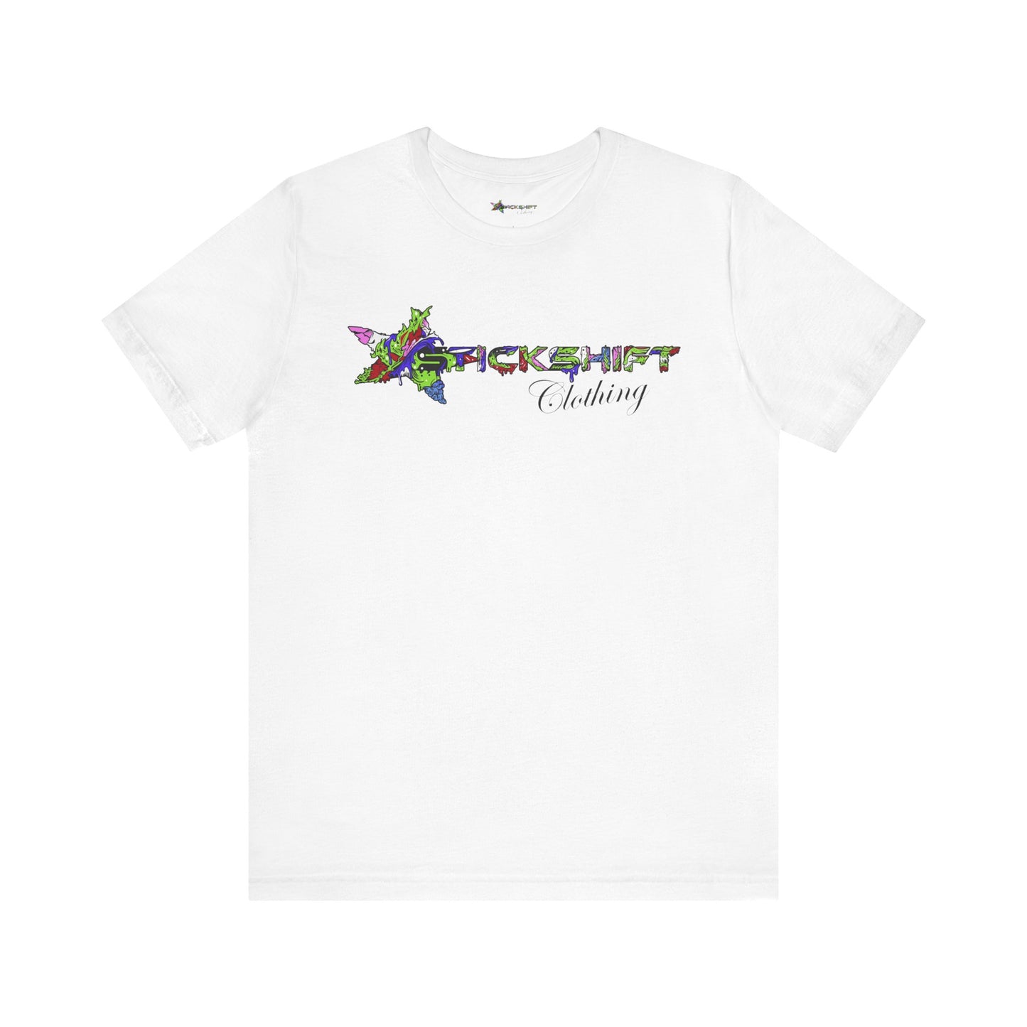 Stickshift Clothing Monster Snot Tee.