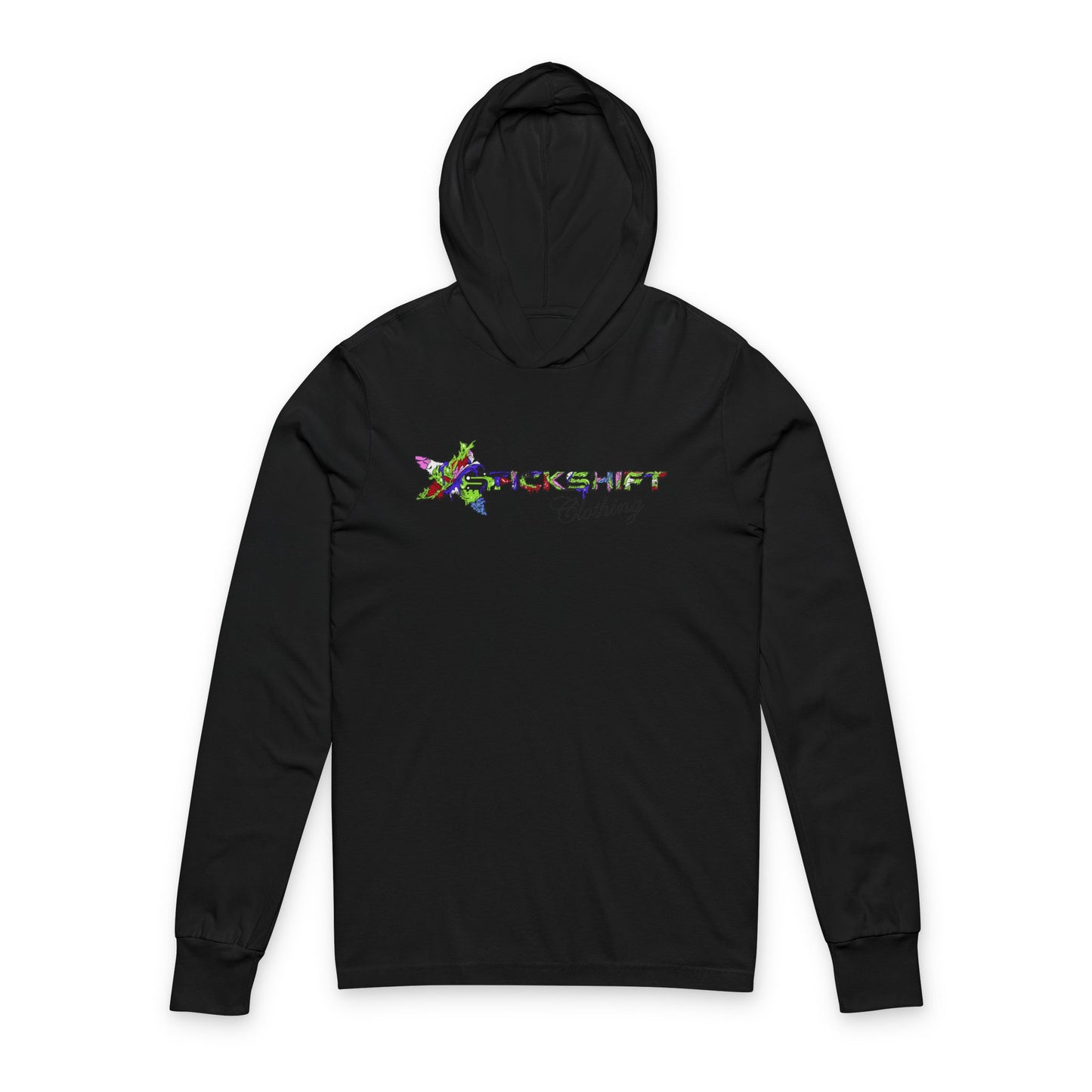 Stickshift Clothing Monster Snot Hooded Long Sleeve Tee