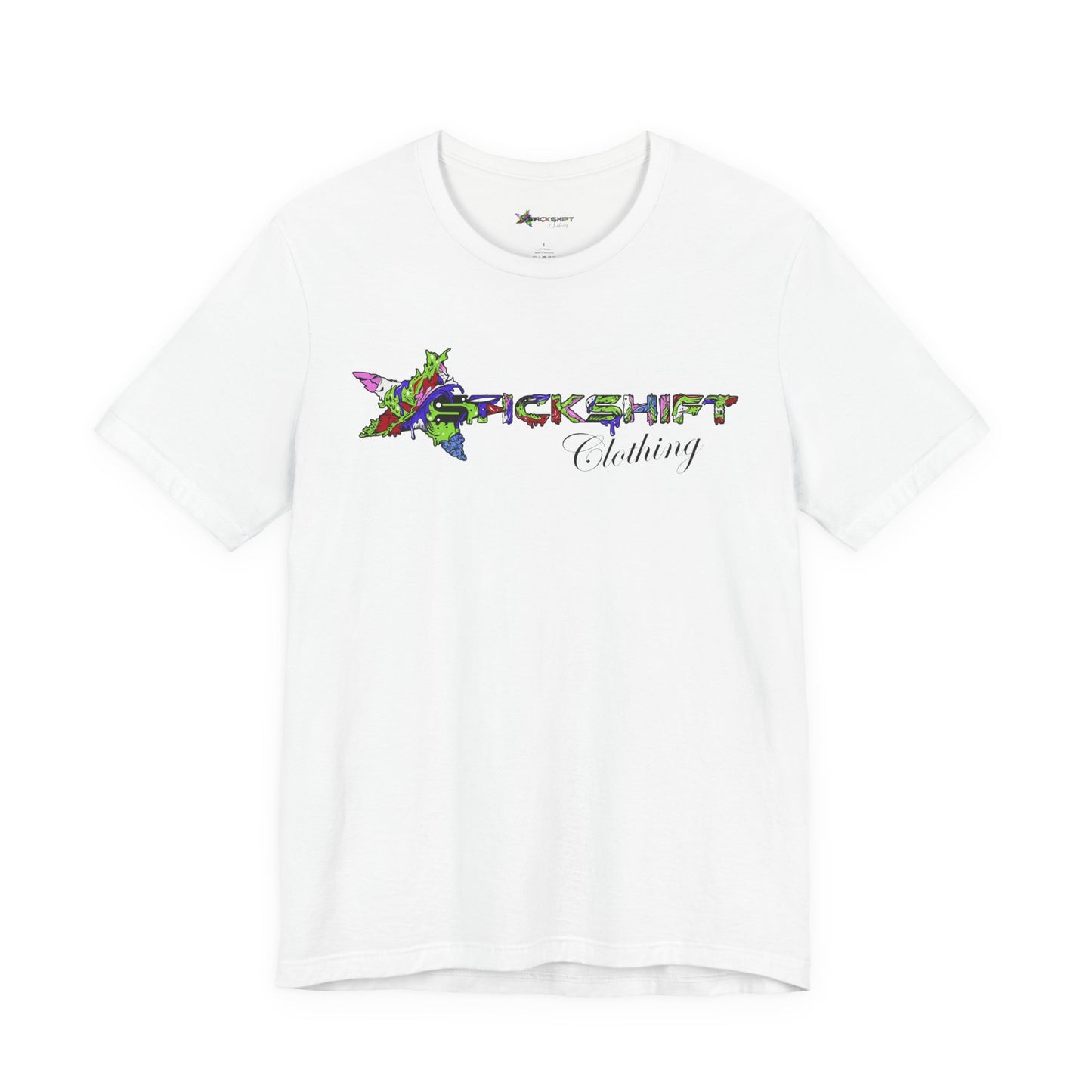 Stickshift Clothing Monster Snot Tee.