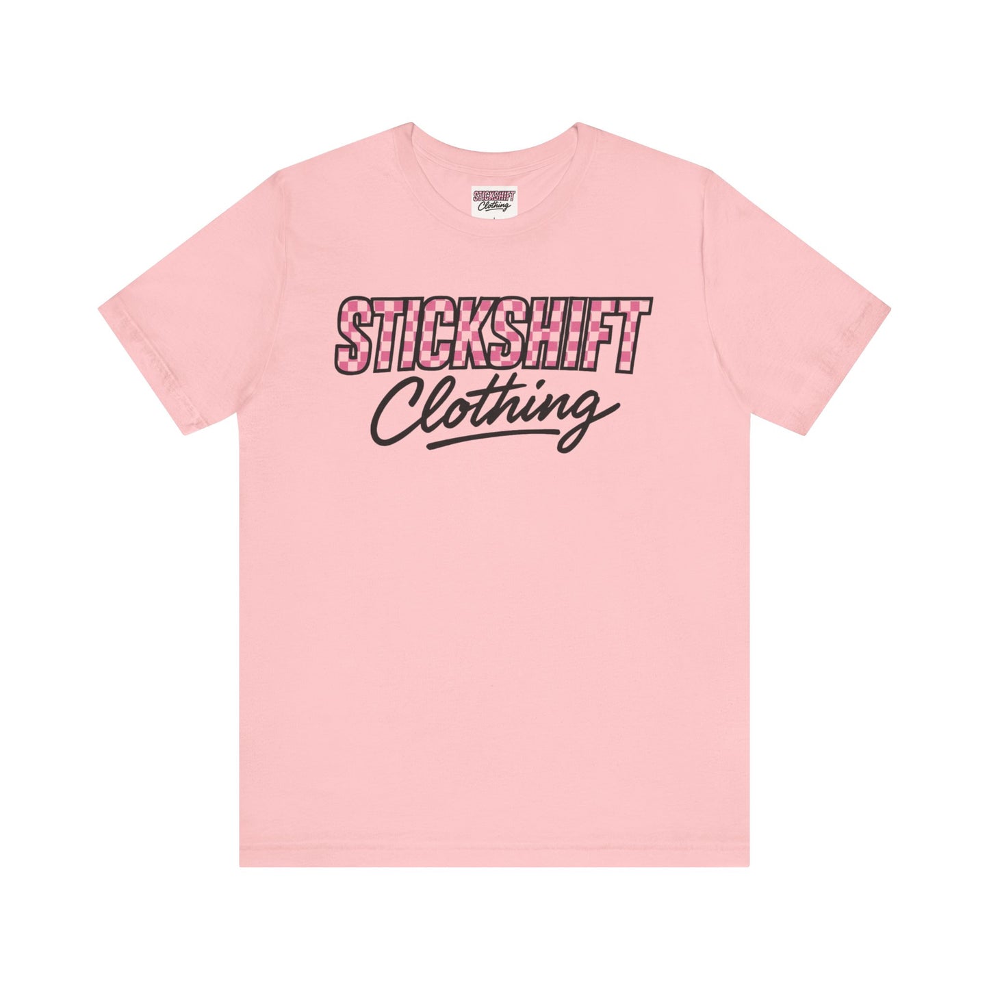 Stickshift Clothing Female Graphic Tee, Casual street Wear,