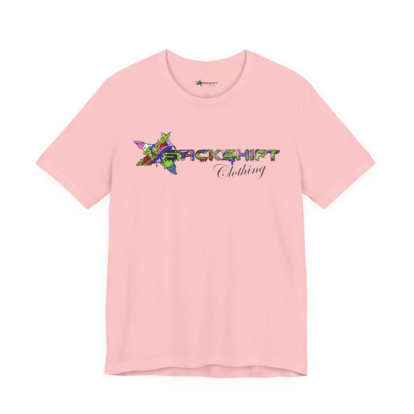 Stickshift Clothing Monster Snot Tee.