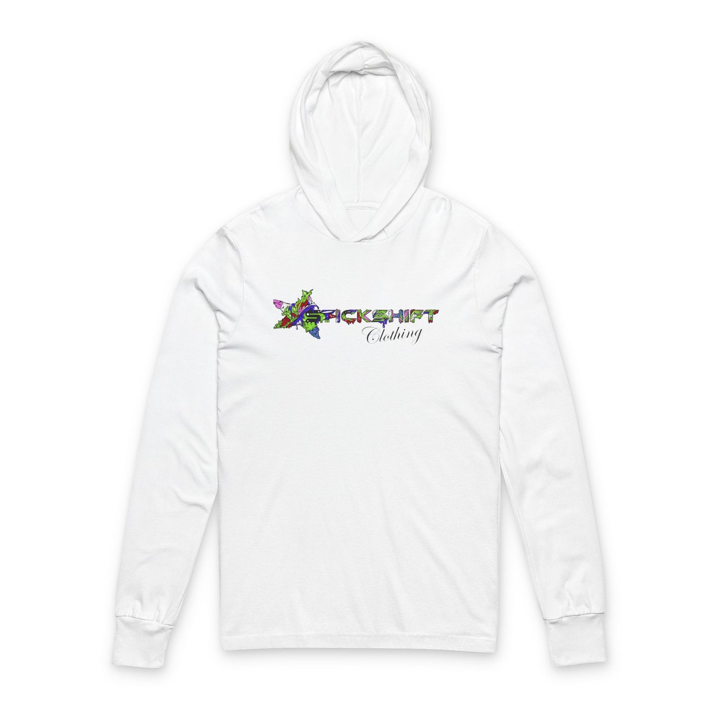 Stickshift Clothing Monster Snot Hooded Long Sleeve Tee