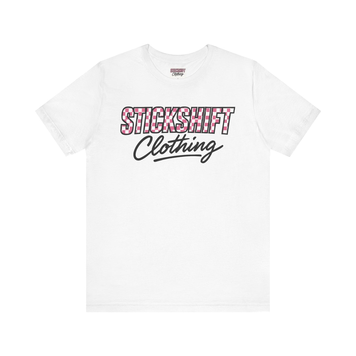 Stickshift Clothing Female Graphic Tee, Casual street Wear,