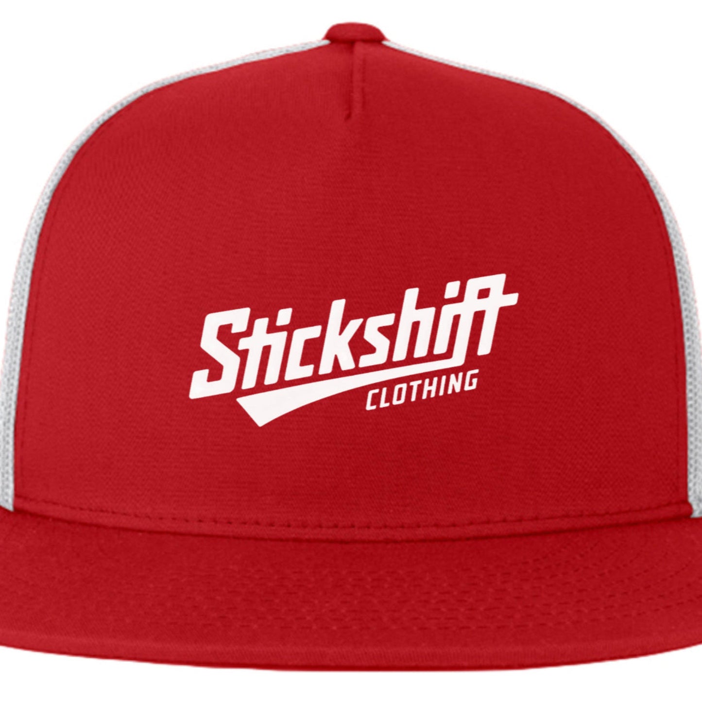 True Red/White - FRONT