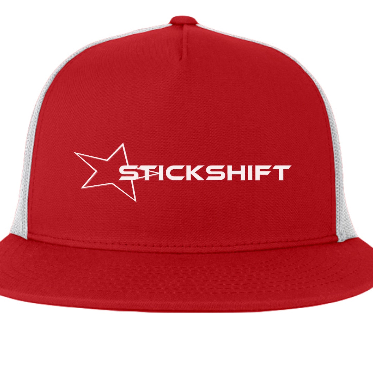 True Red/White - FRONT