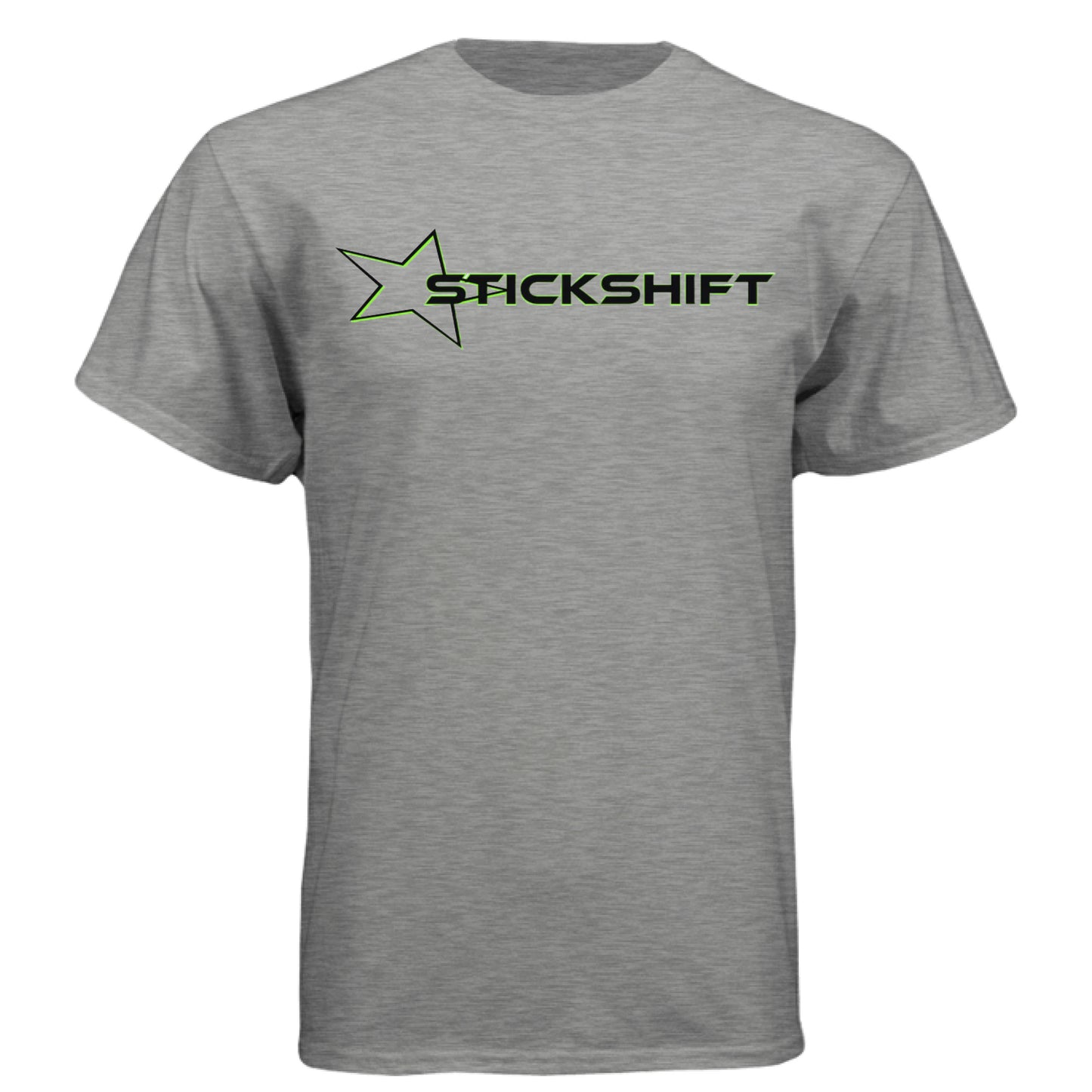 Dark Heather Grey (60/40) - FRONT