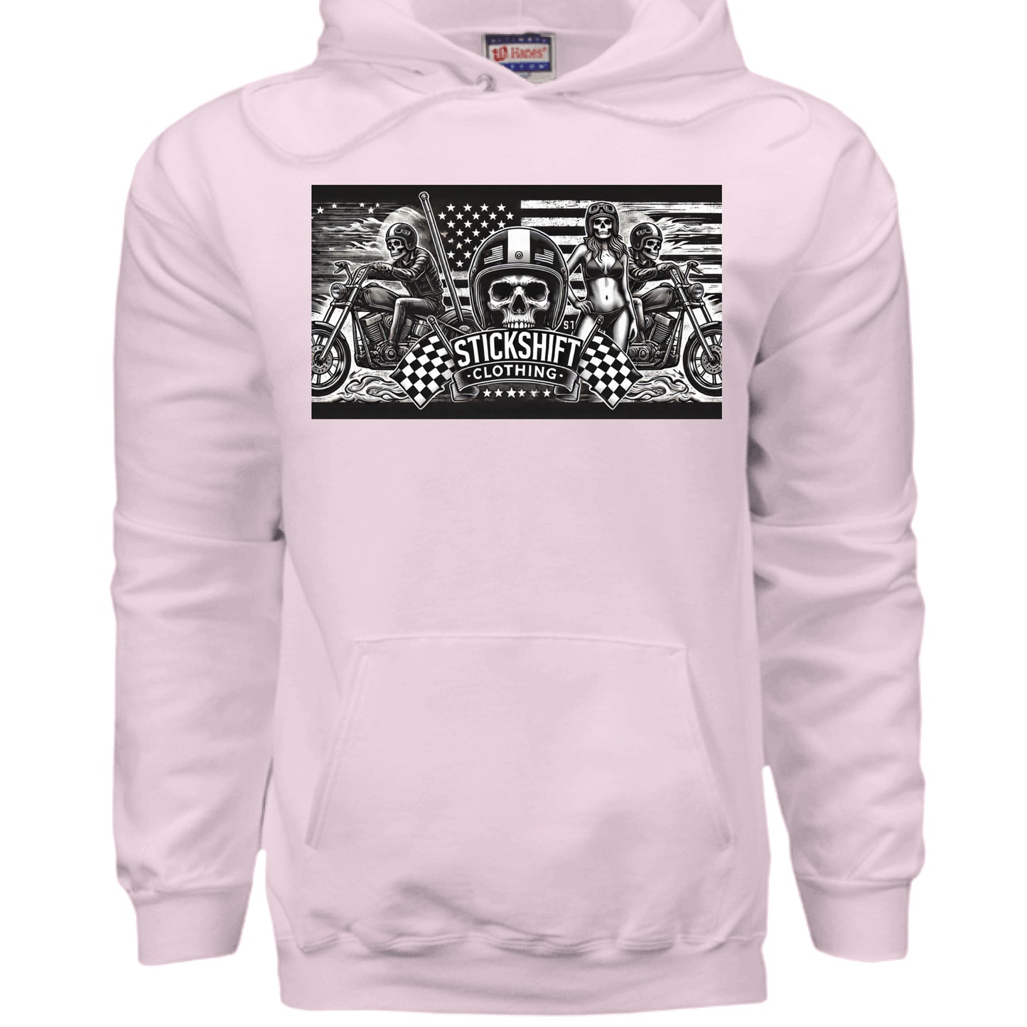 Pale Pink - FRONT