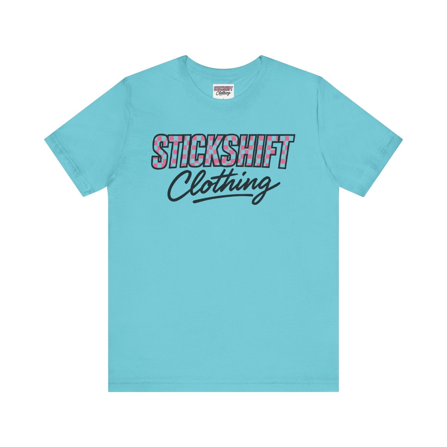 Stickshift Clothing Female Graphic Tee, Casual street Wear,
