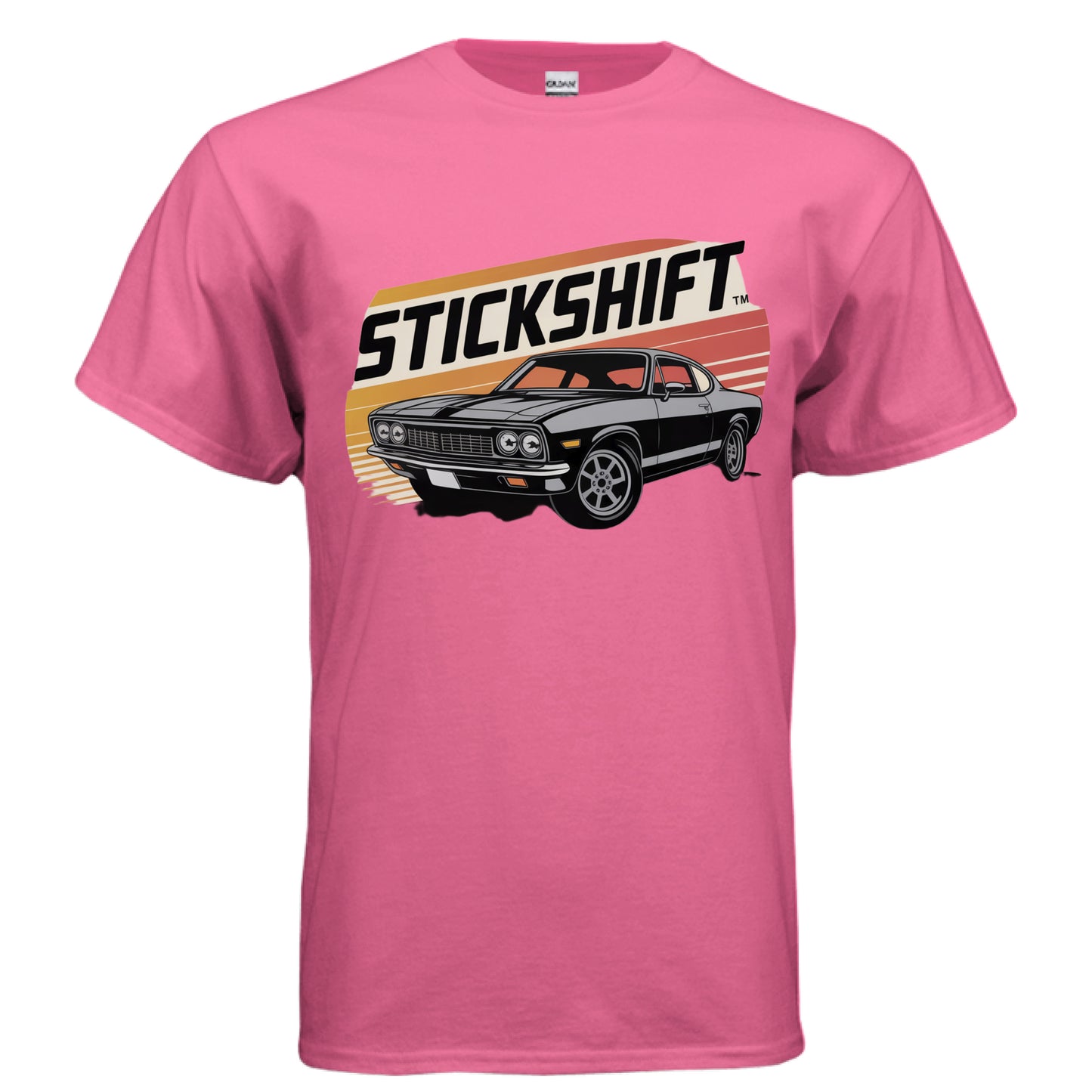 SAFETY PINK - FRONT