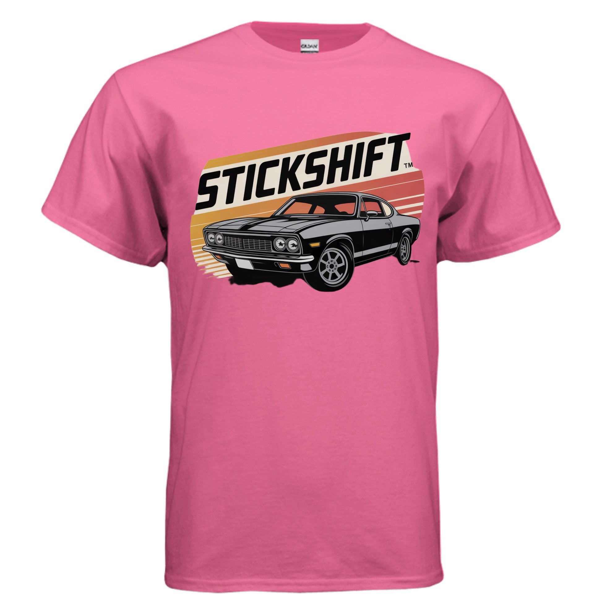 SAFETY PINK - FRONT