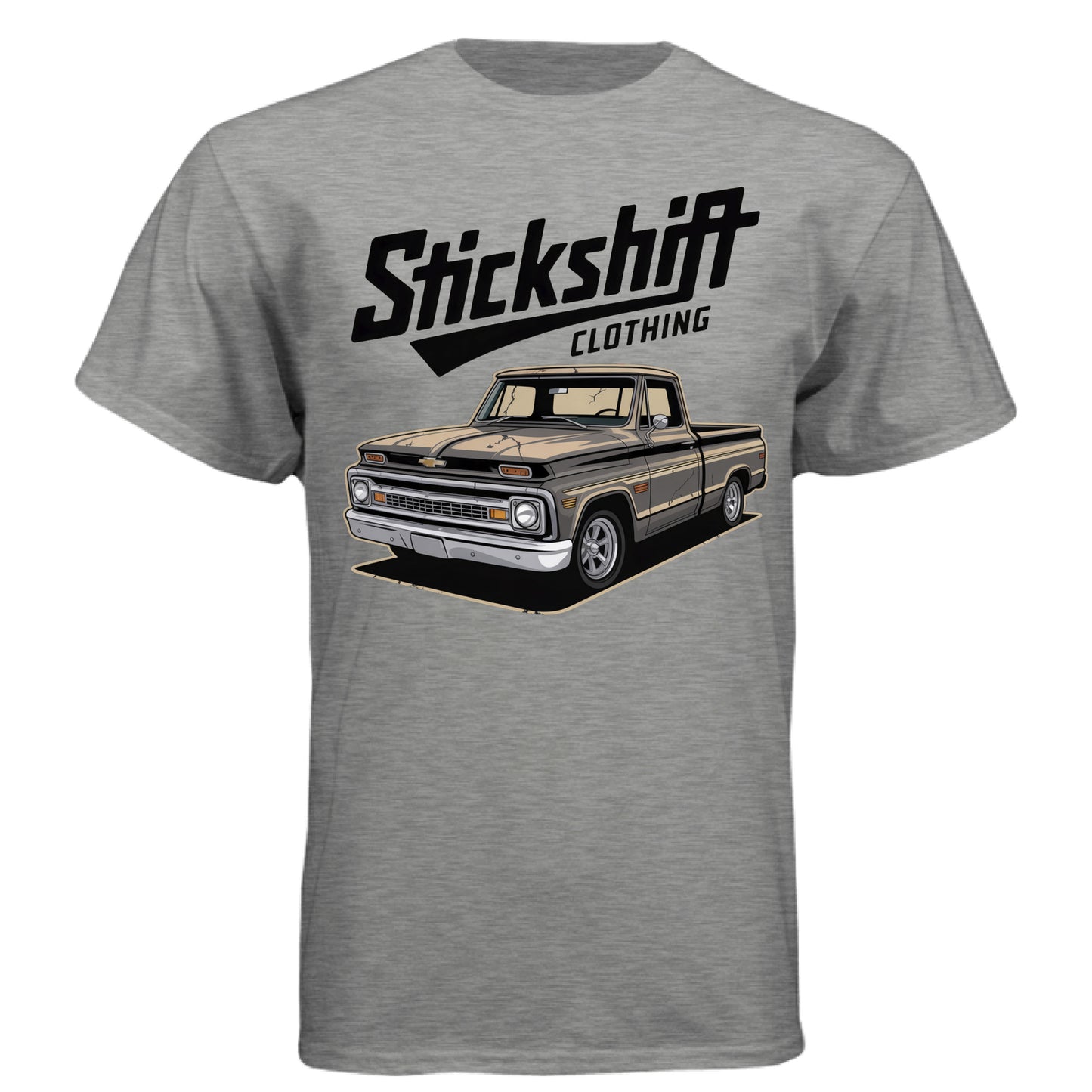 Dark Heather Grey (60/40) - FRONT